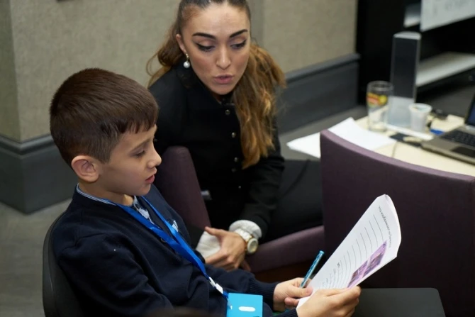 В Азербайджане прошли первые тренинги «Предпринимательство for KIDS»