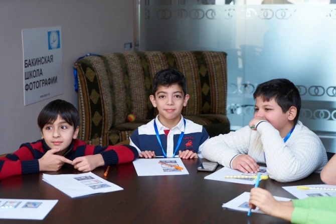 В Азербайджане прошли первые тренинги «Предпринимательство for KIDS»