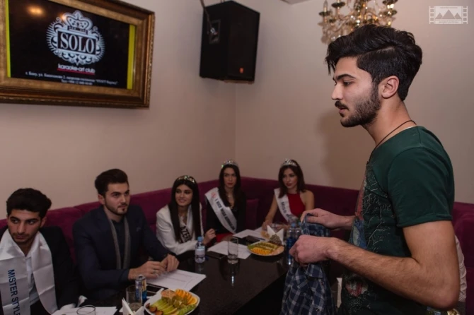 Определились имена полуфиналистов  “Miss & Mister Azerbaijan-2016”