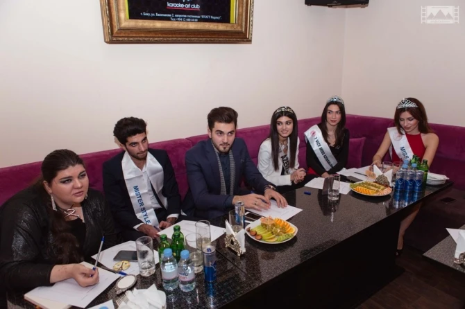 Определились имена полуфиналистов  “Miss & Mister Azerbaijan-2016”