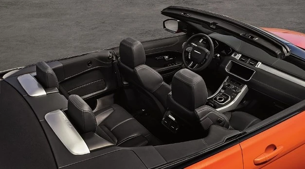 Объявлена стоимость мировой новинки - кабриолета Range Rover Evoque