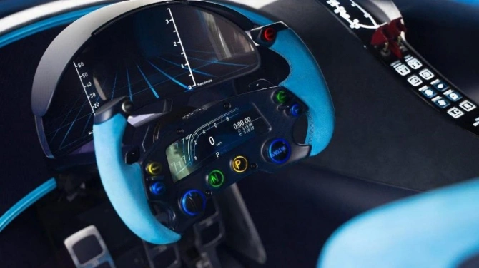 Вспоминаем легенды года: 2016 Bugatti Vision Gran Turismo (видео)