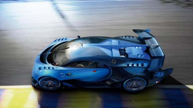 Вспоминаем легенды года: 2016 Bugatti Vision Gran Turismo (видео)