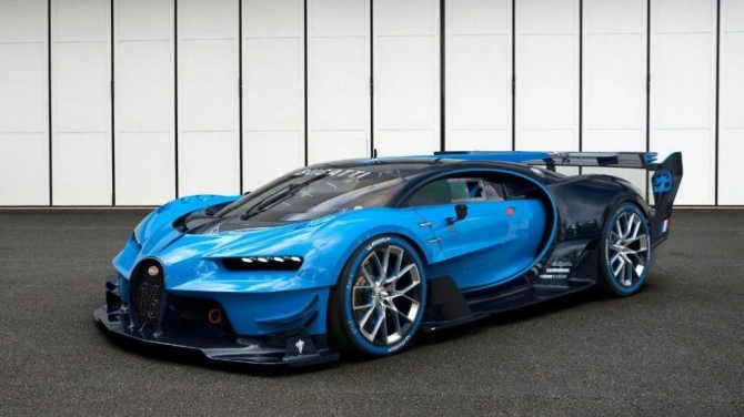 Вспоминаем легенды года: 2016 Bugatti Vision Gran Turismo (видео)