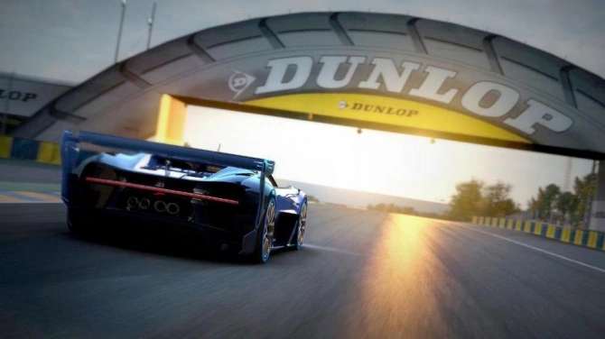 Вспоминаем легенды года: 2016 Bugatti Vision Gran Turismo (видео)