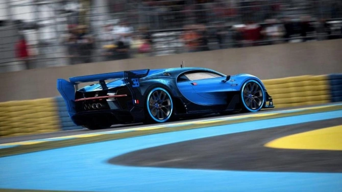 Вспоминаем легенды года: 2016 Bugatti Vision Gran Turismo (видео)