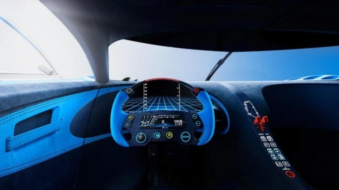Вспоминаем легенды года: 2016 Bugatti Vision Gran Turismo (видео)