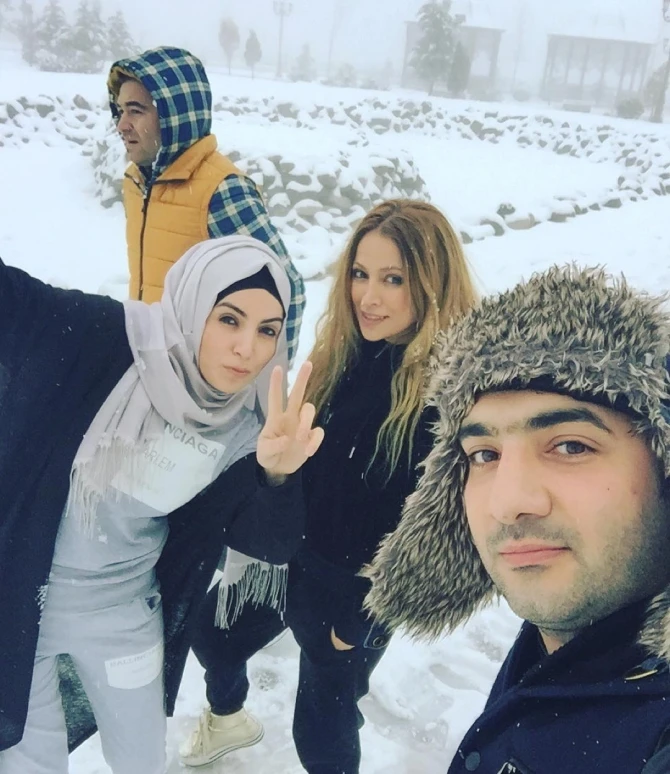 Новогодний уик-энд в звездных Instagram