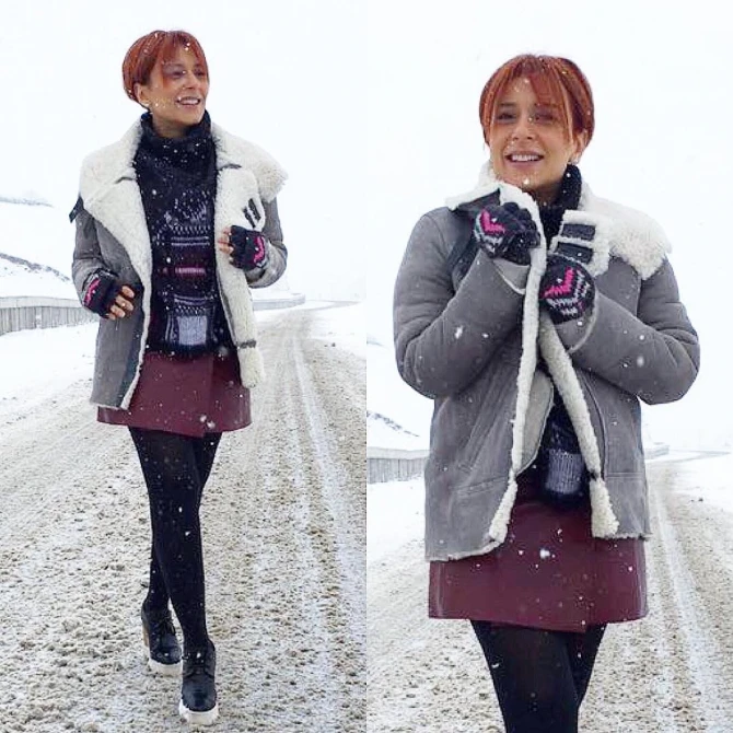 Новогодний уик-энд в звездных Instagram