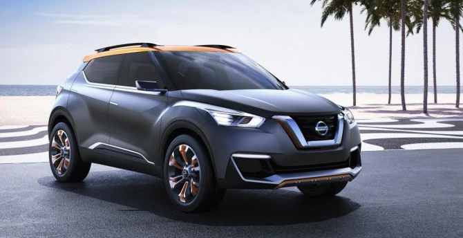 Новый кроссовер Nissan готов покорить мир