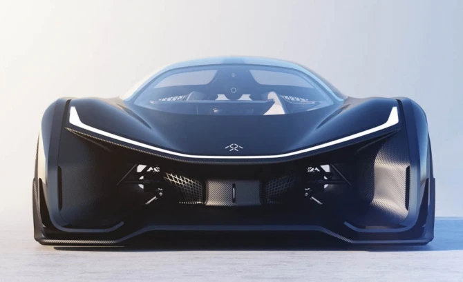 Электрический суперкар от Faraday Future с тысячью лошадиными силами (видео)