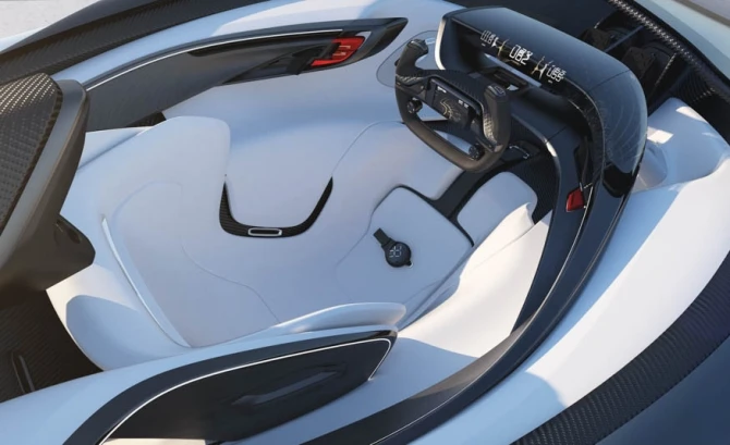 Электрический суперкар от Faraday Future с тысячью лошадиными силами (видео)