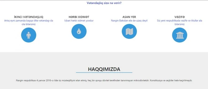 В Азербайджане провозгласили новую  