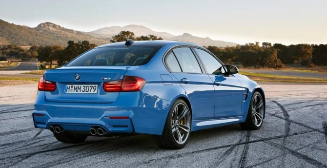 BMW M3 и M4 получат высокопроизводительный пакет Competition Package