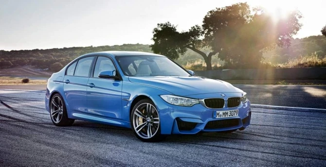 BMW M3 и M4 получат высокопроизводительный пакет Competition Package