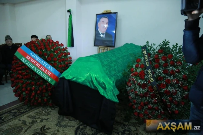 Зелимхана Ягуба проводили в последний путь