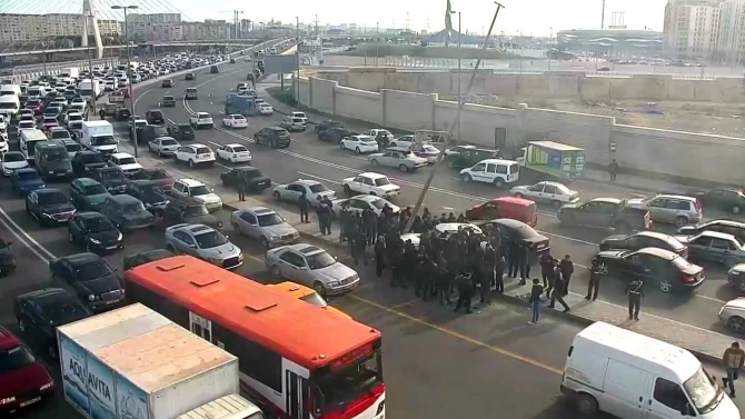 На Дарнагюльском шоссе 