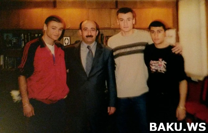 Известный азербайджанский боксер по прозвищу 