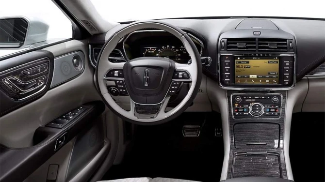 Lincoln вернула флагманский седан Continental
