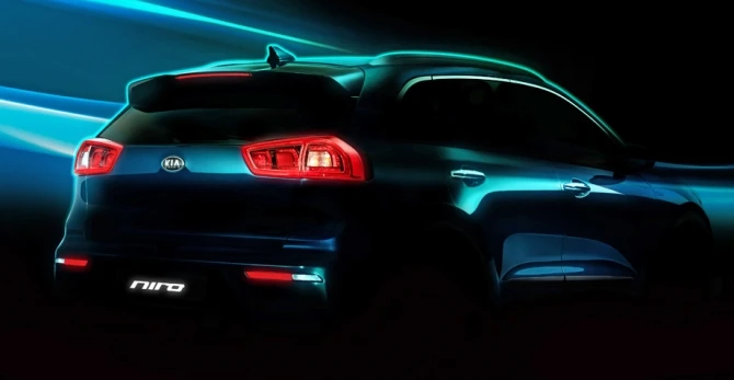 Гибрид Kia Niro HUV дебютирует в Чикаго