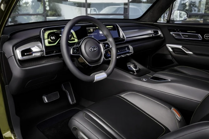 Kia представила большой кроссовер Telluride
