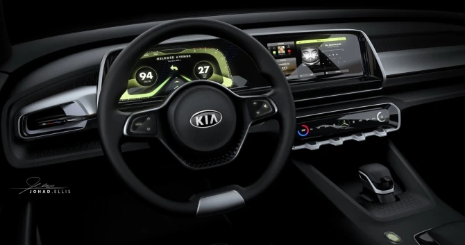 Kia представила большой кроссовер Telluride