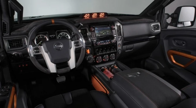 Воинственный пикап от Nissan представлен на автосалоне в Детройте