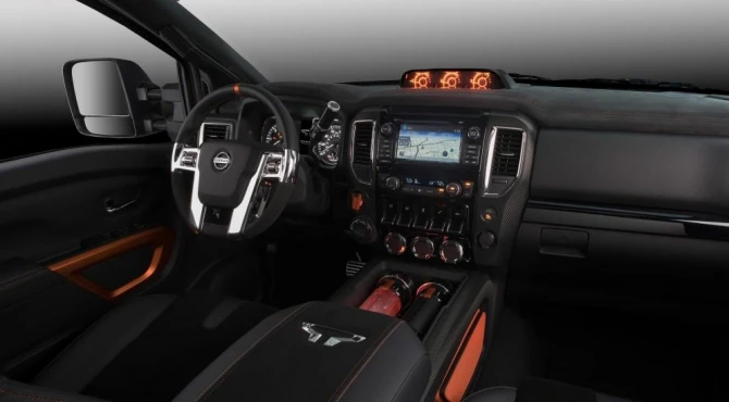 Воинственный пикап от Nissan представлен на автосалоне в Детройте