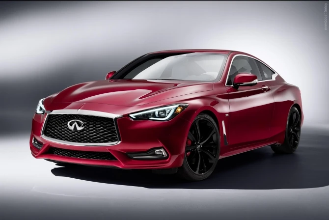 В Детройте презентовали Infiniti нового поколения