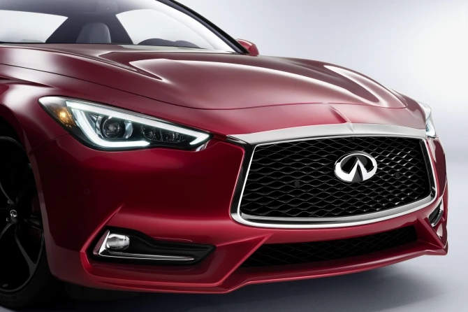 В Детройте презентовали Infiniti нового поколения
