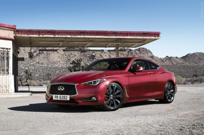 В Детройте презентовали Infiniti нового поколения