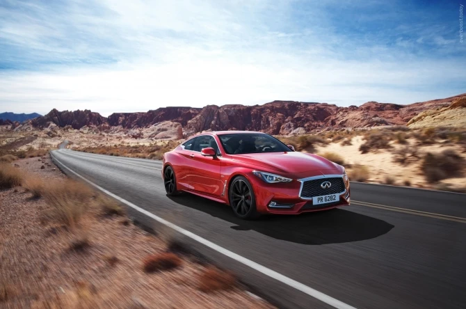 В Детройте презентовали Infiniti нового поколения