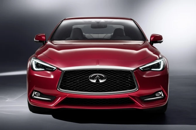 В Детройте презентовали Infiniti нового поколения