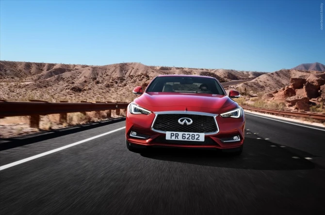 В Детройте презентовали Infiniti нового поколения