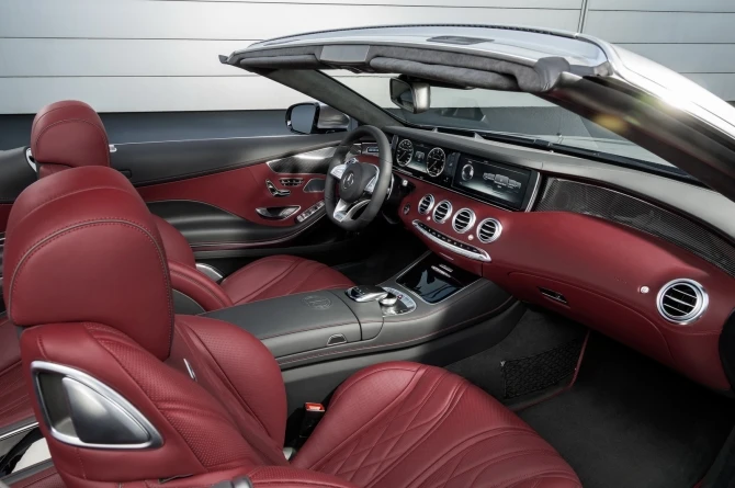 Mercedes-Benz привезла в Детройт потрясающий кабриолет S-Class