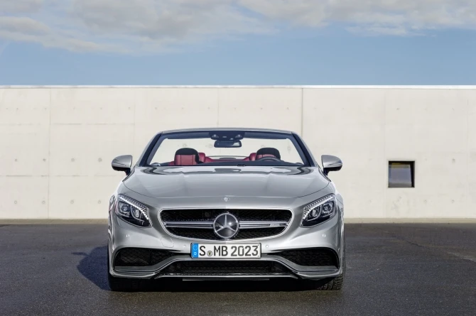 Mercedes-Benz привезла в Детройт потрясающий кабриолет S-Class
