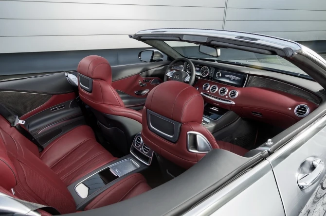 Mercedes-Benz привезла в Детройт потрясающий кабриолет S-Class