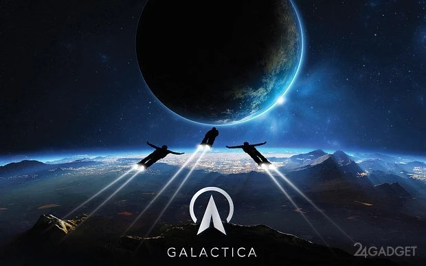 Космический VR-аттракцион с реальными перегрузками (видео)