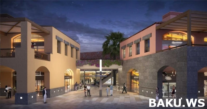 В Баку открывается торговый центр «Amburan Shopping Mall»