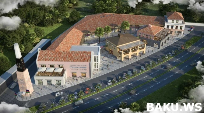 В Баку открывается торговый центр «Amburan Shopping Mall»