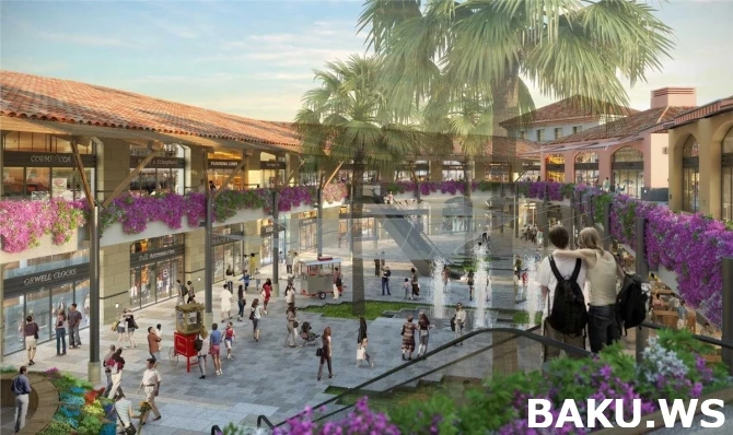 В Баку открывается торговый центр «Amburan Shopping Mall»