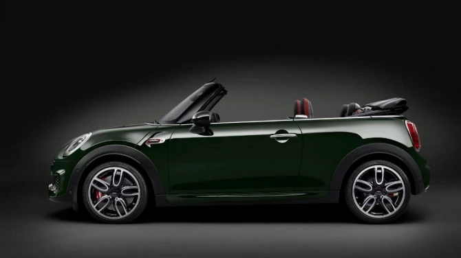 Представлена 231-сильная версия нового кабриолета MINI Cooper