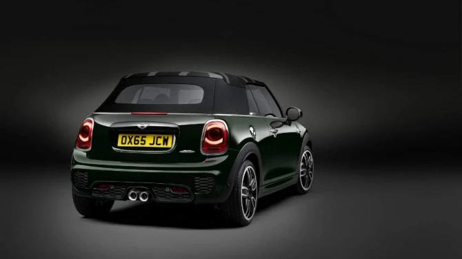 Представлена 231-сильная версия нового кабриолета MINI Cooper