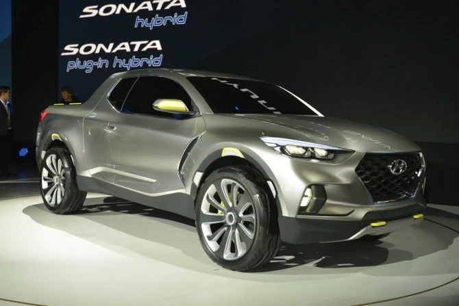 Hyundai одобрила запуск в серию пикапа