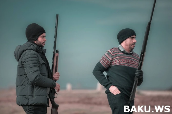 Фотоотчет об охоте шейхов из Абу-Даби в Имишлинском районе