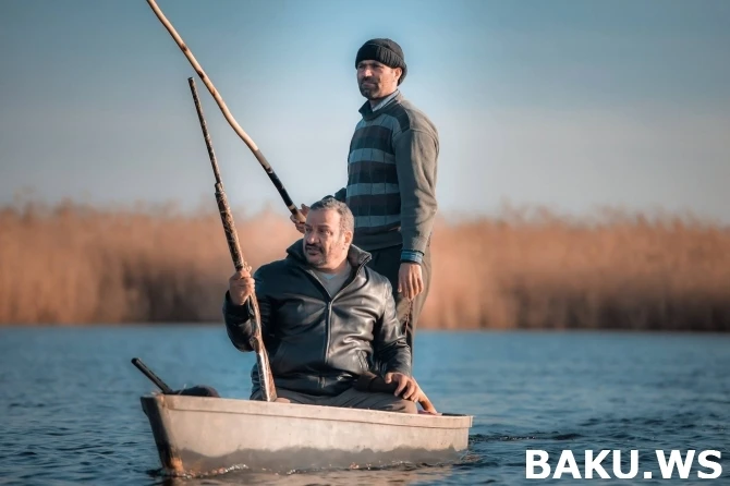 Фотоотчет об охоте шейхов из Абу-Даби в Имишлинском районе