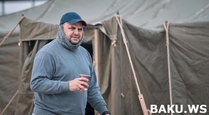 Фотоотчет об охоте шейхов из Абу-Даби в Имишлинском районе