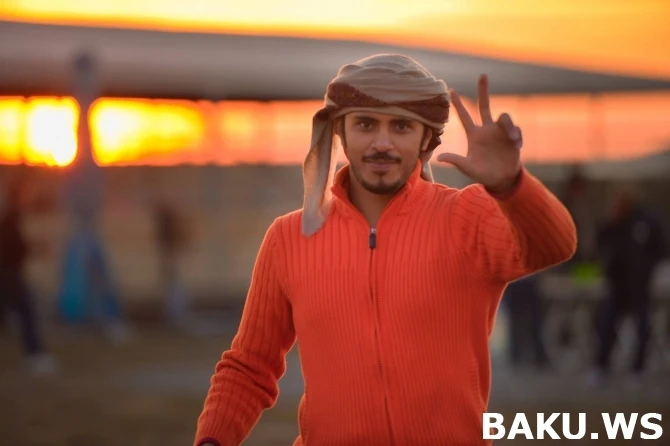Фотоотчет об охоте шейхов из Абу-Даби в Имишлинском районе
