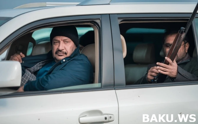 Фотоотчет об охоте шейхов из Абу-Даби в Имишлинском районе