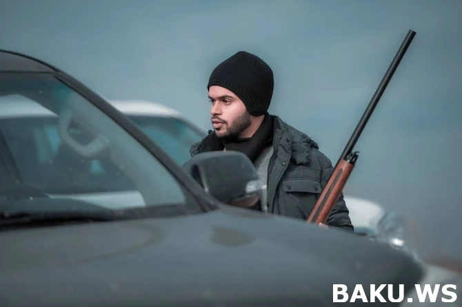 Фотоотчет об охоте шейхов из Абу-Даби в Имишлинском районе